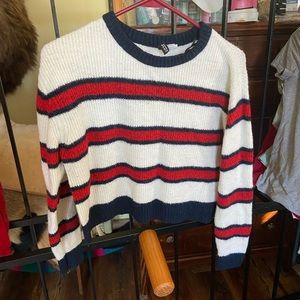 Long sleeve sweaters and shirts